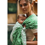 Enchanted Nook Evergreen Ring Sling by LennyLamb LennyLamb