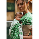 Enchanted Nook Evergreen Ring Sling by LennyLamb LennyLamb