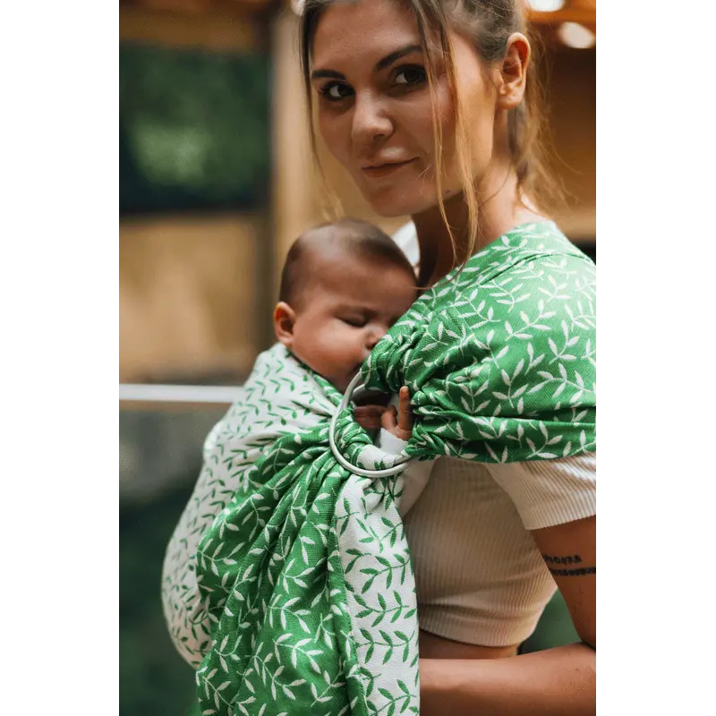 Enchanted Nook Evergreen Ring Sling by LennyLamb LennyLamb