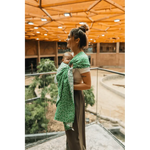 Enchanted Nook Evergreen Ring Sling by LennyLamb LennyLamb