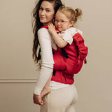 Herringbone Sedona LennyPreschool Carrier by LennyLamb LennyLamb at Little Zen One