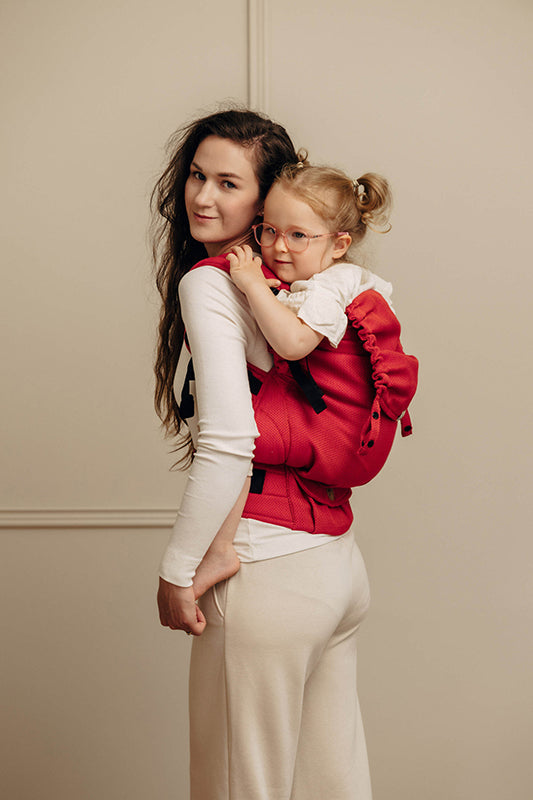 Herringbone Sedona LennyPreschool Carrier by LennyLamb LennyLamb at Little Zen One