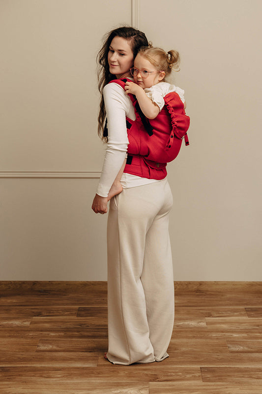 Herringbone Sedona LennyPreschool Carrier by LennyLamb LennyLamb at Little Zen One