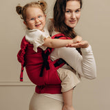 Herringbone Sedona LennyPreschool Carrier by LennyLamb LennyLamb at Little Zen One