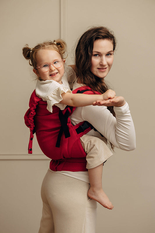 Herringbone Sedona LennyPreschool Carrier by LennyLamb LennyLamb at Little Zen One