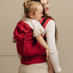 Herringbone Sedona LennyPreschool Carrier by LennyLamb LennyLamb at Little Zen One