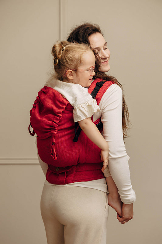 Herringbone Sedona LennyPreschool Carrier by LennyLamb LennyLamb at Little Zen One