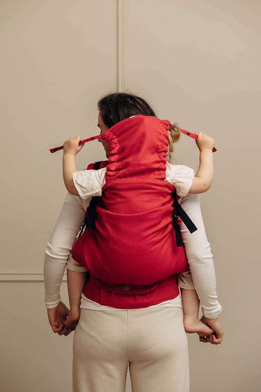 Herringbone Sedona LennyPreschool Carrier by LennyLamb LennyLamb at Little Zen One