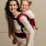 Herringbone Sedona LennyPreschool Carrier by LennyLamb LennyLamb at Little Zen One