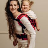 Herringbone Sedona LennyPreschool Carrier by LennyLamb LennyLamb at Little Zen One