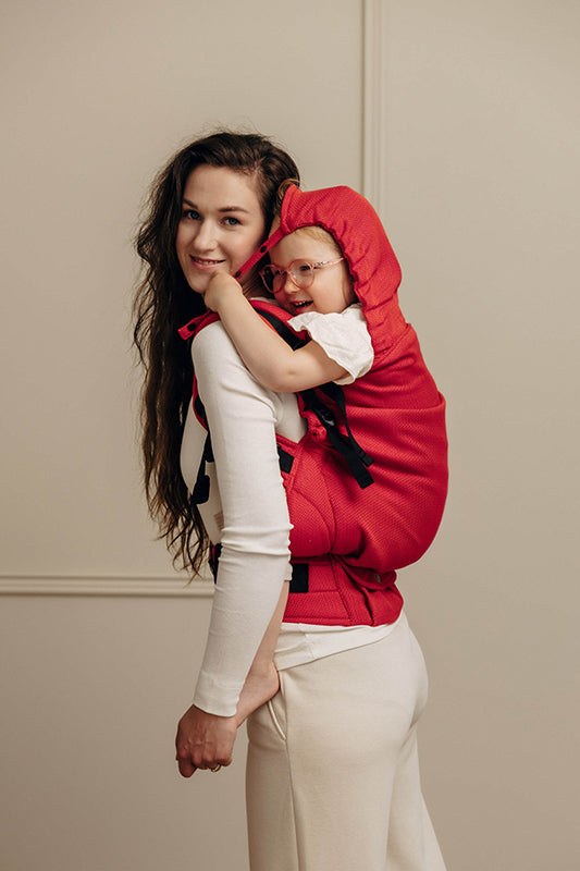 Herringbone Sedona LennyPreschool Carrier by LennyLamb LennyLamb at Little Zen One