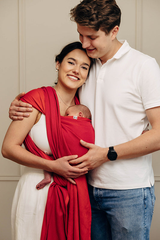 Herringbone Sedona Woven Wrap by LennyLamb LennyLamb at Little Zen One