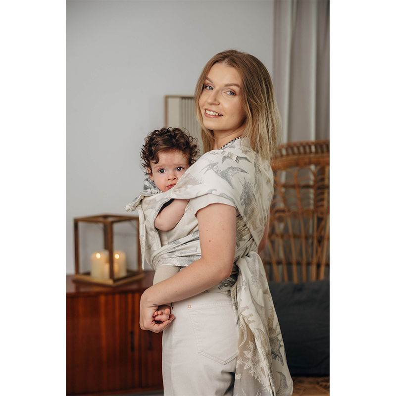 Jurassic Park Ice Desert Toddler Wrap-Tai by Lennylamb LennyLamb