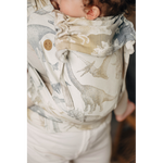 Jurassic Park Ice Desert Toddler Wrap-Tai by Lennylamb LennyLamb