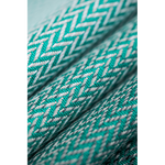 Ombre Green Ring Sling by LennyLamb LennyLamb