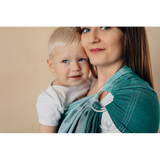 Ombre Green Ring Sling by LennyLamb LennyLamb