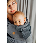 Ombre Grey Toddler Wrap-Tai by Lennylamb LennyLamb