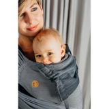 Ombre Grey Toddler Wrap-Tai by Lennylamb LennyLamb