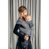 Ombre Grey Toddler Wrap-Tai by Lennylamb LennyLamb