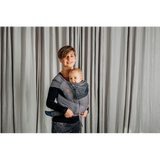 Ombre Grey Toddler Wrap-Tai by Lennylamb LennyLamb