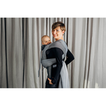 Ombre Grey Toddler Wrap-Tai by Lennylamb LennyLamb
