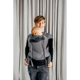 Ombre Grey Toddler Wrap-Tai by Lennylamb LennyLamb