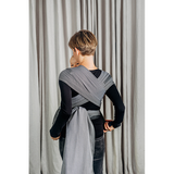 Ombre Grey Toddler Wrap-Tai by Lennylamb LennyLamb