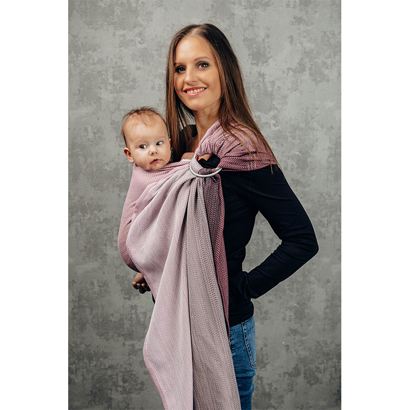 Ombre Pink Ring Sling by LennyLamb LennyLamb