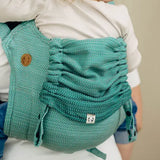 Ombre Green Onbuhimo PRO by LennyLamb LennyLamb