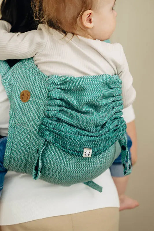 Ombre Green Onbuhimo PRO by LennyLamb LennyLamb