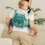 Ombre Green Onbuhimo PRO by LennyLamb LennyLamb