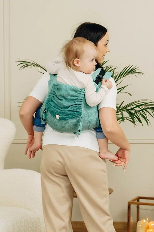 Ombre Green Onbuhimo PRO by LennyLamb LennyLamb