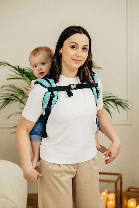 Ombre Green Onbuhimo PRO by LennyLamb LennyLamb