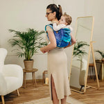 Peacock's Tail Fantasy Toddler Onbuhimo PRO by LennyLamb LennyLamb