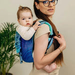 Peacock's Tail Fantasy Toddler Onbuhimo PRO by LennyLamb LennyLamb