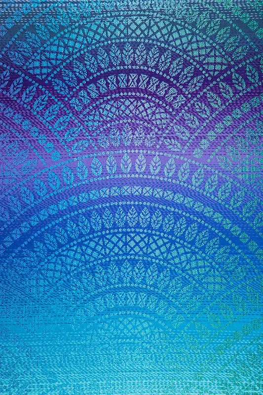 Peacock's Tail Fantasy Toddler Onbuhimo PRO by LennyLamb LennyLamb