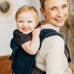 Peacock's Tail Quantum Toddler Onbuhimo by LennyLamb LennyLamb