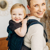 Peacock's Tail Quantum Toddler Onbuhimo by LennyLamb LennyLamb