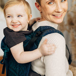 Peacock's Tail Quantum Toddler Onbuhimo by LennyLamb LennyLamb