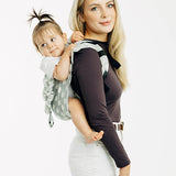 Polka Dots Plop Toddler Onbuhimo PRO by Lennylamb LennyLamb at Little Zen One