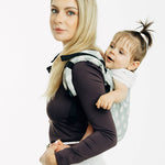 Polka Dots Plop Toddler Onbuhimo PRO by Lennylamb LennyLamb at Little Zen One