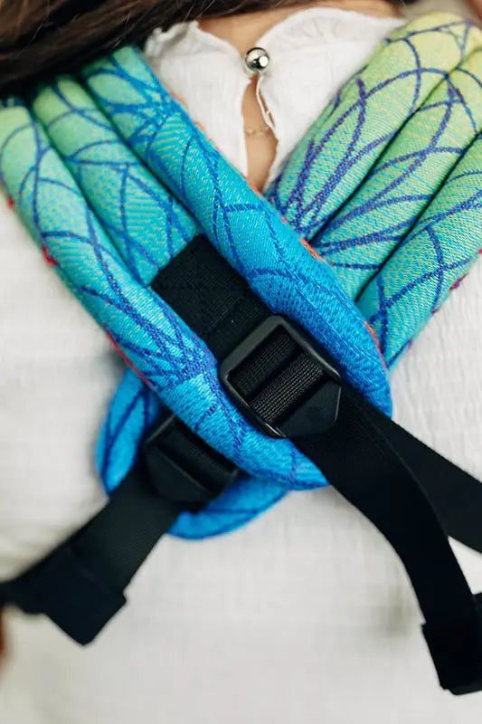 Rainbow Lotus LennyLight Baby Carrier by LennyLamb LennyLamb