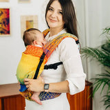 Rainbow Lotus LennyLight Baby Carrier by LennyLamb LennyLamb