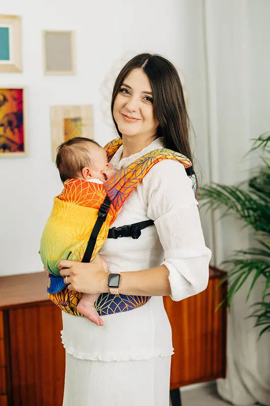 Rainbow Lotus LennyLight Baby Carrier by LennyLamb LennyLamb