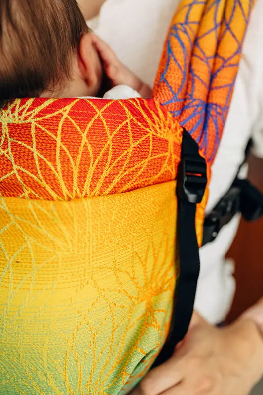 Rainbow Lotus LennyLight Baby Carrier by LennyLamb LennyLamb