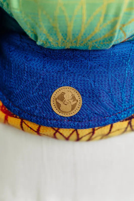 Rainbow Lotus LennyLight Baby Carrier by LennyLamb LennyLamb