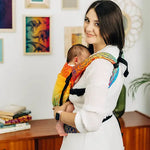 Rainbow Lotus LennyLight Baby Carrier by LennyLamb LennyLamb