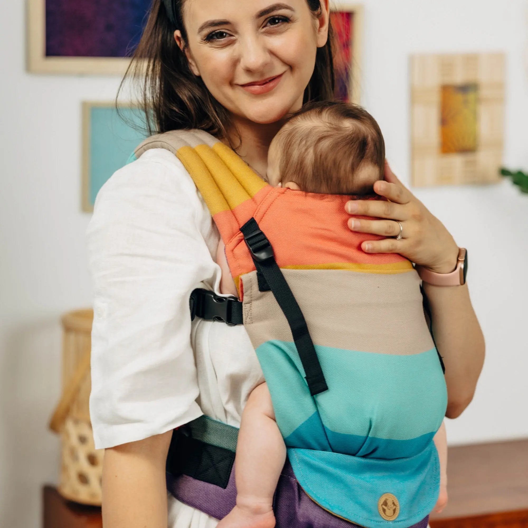 Pastels LennyLight Baby Carrier by LennyLamb LennyLamb