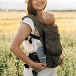 Arrow Wood LennyLight Baby Carrier by LennyLamb LennyLamb