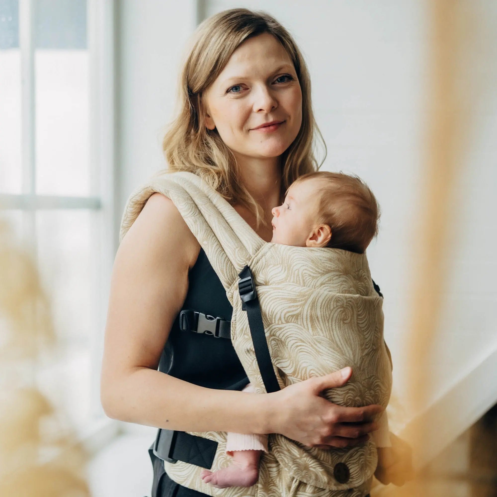 Rapunzel Auratum LennyLight Baby Carrier by LennyLamb LennyLamb